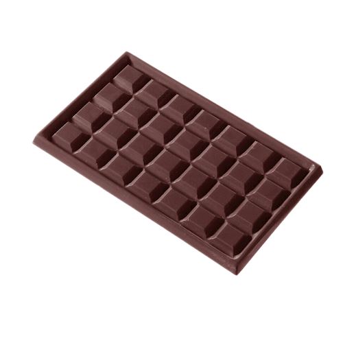 Chocoladevorm tablet 4x7 vlak