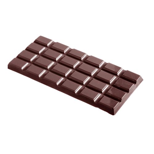 Chocoladevorm tablet 4x6 rechthoek