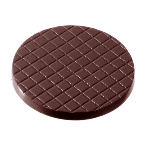 Chocoladevorm rondel