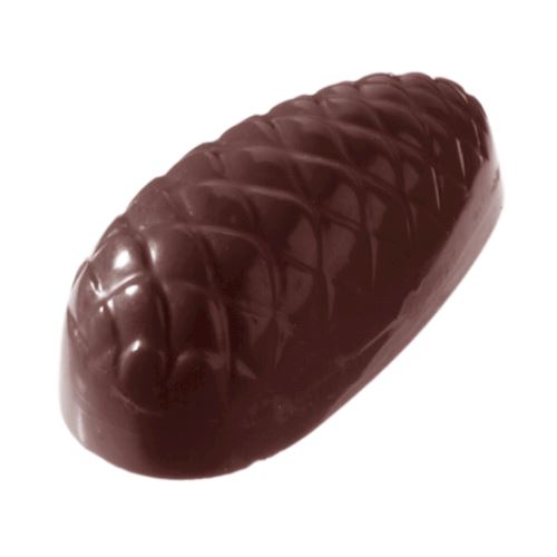 Chocoladevorm dennenappel