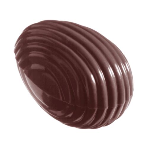 Chocoladevorm ei gestreept 32 mm