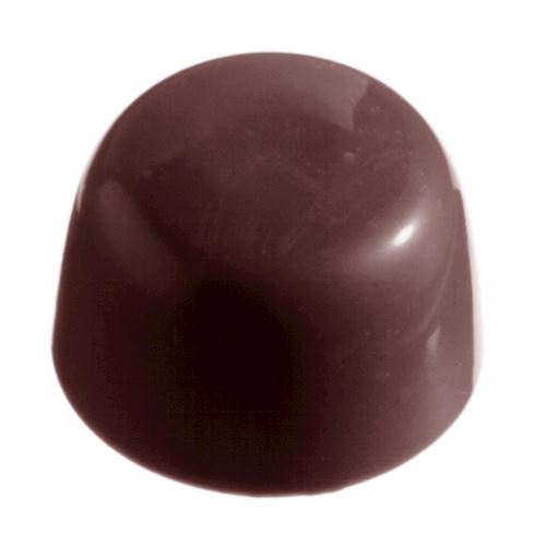 Chocoladevorm platte kegel Ø 30 x 19 mm