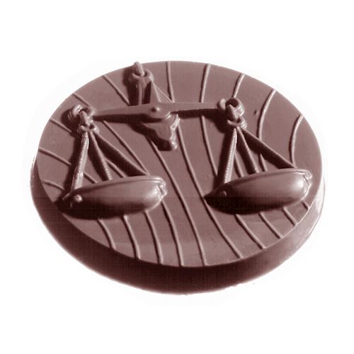 Chocoladevorm zodiac 12 fig.