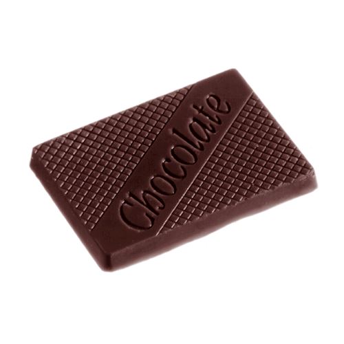 Chocoladevorm chocolate