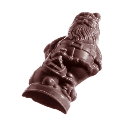 Chocoladevorm kerstman