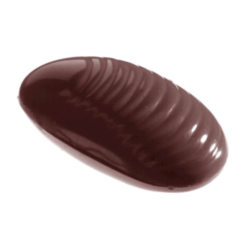 Chocoladevorm mossel