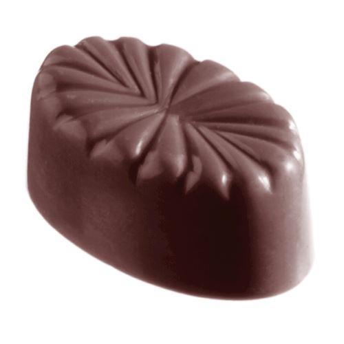 Chocoladevorm french oval