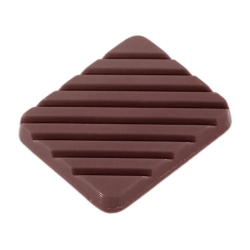 Chocoladevorm karak gestreept