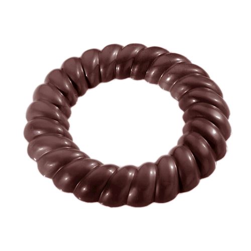 Chocoladevorm krans Ø 130 mm
