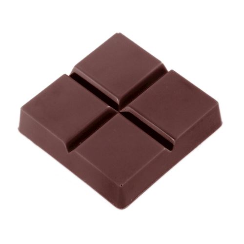 Chocoladevorm tablet 4x4