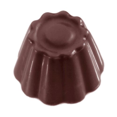 Chocoladevorm cuvette rond