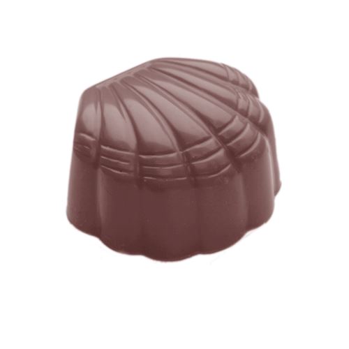 Chocoladevorm shell klein