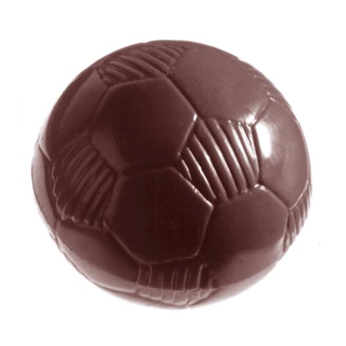 Chocoladevorm voetbal