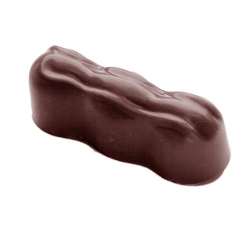 Chocoladevorm tri-noot
