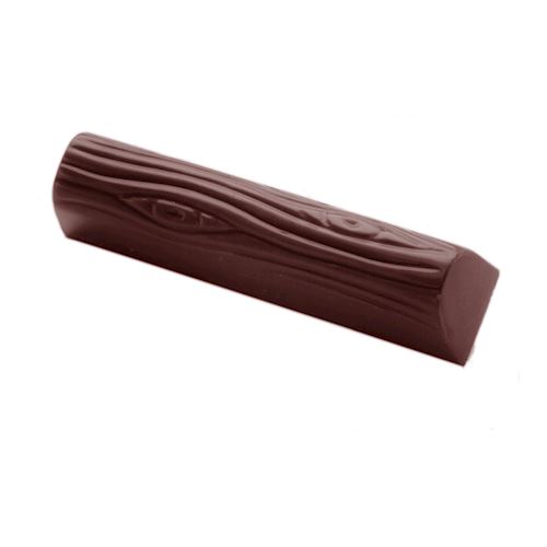 Chocoladevorm buche lang