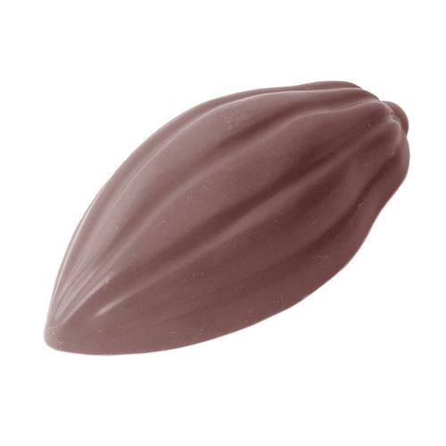 Chocoladevorm cacaoboon 75 mm