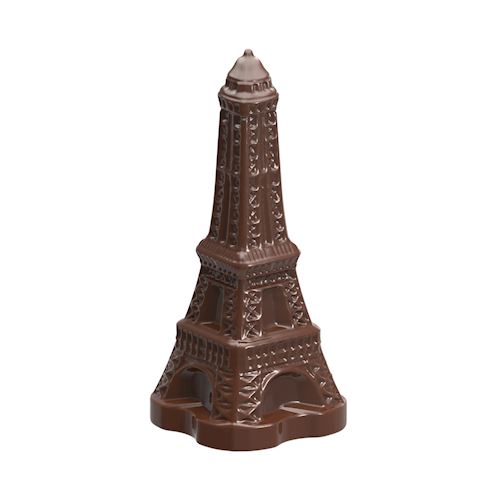 Chocoladevorm eiffeltoren