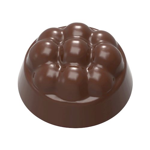 Chocoladevorm 9 bolletjes