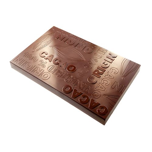 Chocoladevorm tablet +/- 1 kg