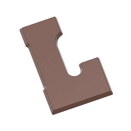 Chocoladevorm letter L 135 gr