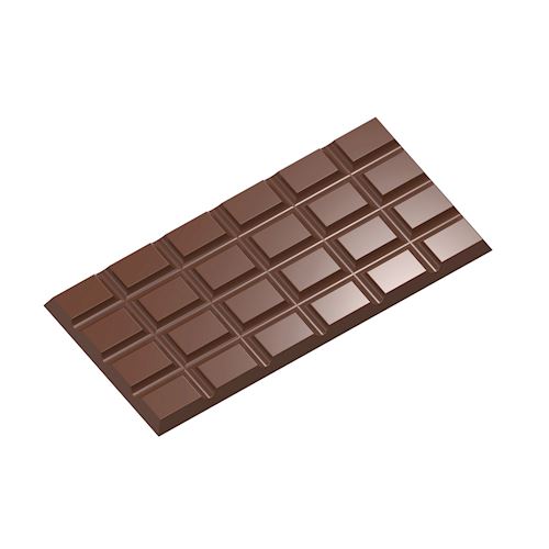 Chocoladevorm tablet 4x6 rechthoek