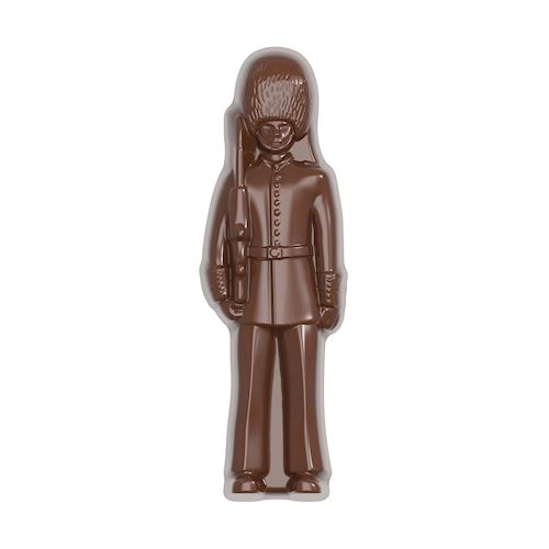 Chocoladevorm King's guard