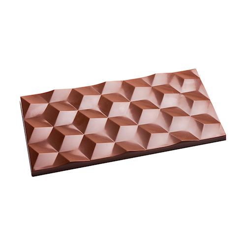 Chocoladevorm tablet facet