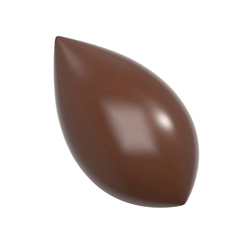 Chocoladevorm quenelle groot - Frank Haasnoot