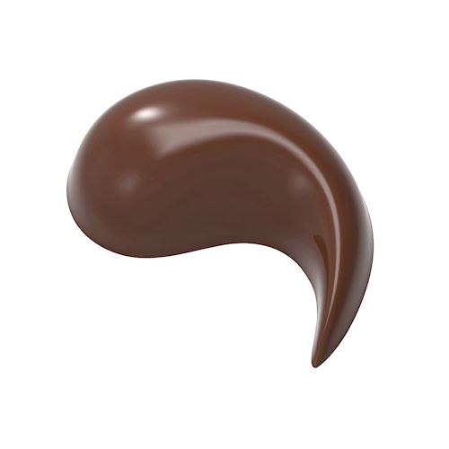 Chocoladevorm curve groot - Frank Haasnoot