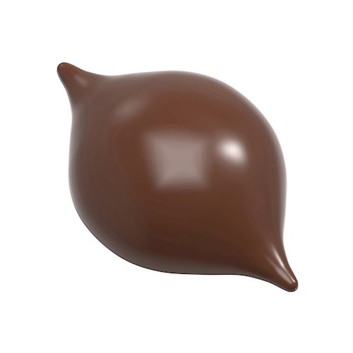 Chocoladevorm curve groot - Frank Haasnoot