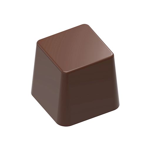 Chocoladevorm rechthoekig kopje 30 gr