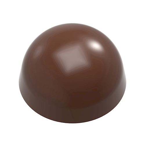 Chocoladevorm dome 30 mm