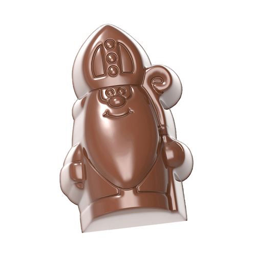 Chocoladevorm Sinterklaas praline