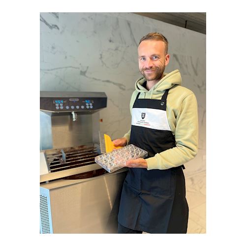 Schort Belgian Chocolate School