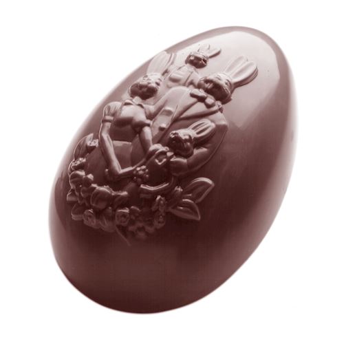Chocoladevorm ei konijn 200 mm