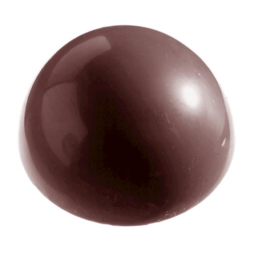 Chocoladevorm halve bol Ø 140 mm