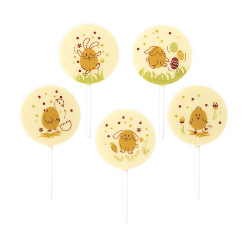 Transferts Happy eggs voor magneetvorm CW2000L01