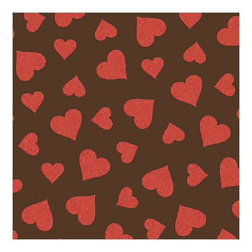 Transferts 300 x 400 mm Flying hearts