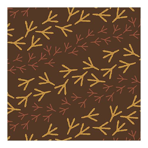 Transferts 300 x 400 mm Chick trails