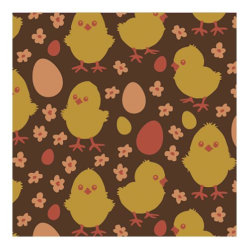 Transferts 300 x 400 mm Chick life