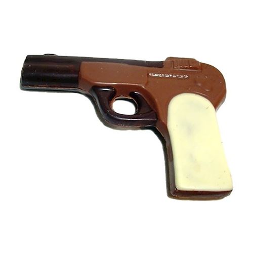 Chocoladevorm revolver 115 mm