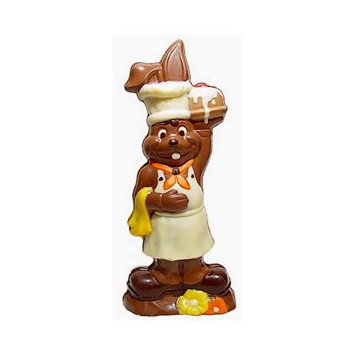 Chocoladevorm kokshaas 230 mm