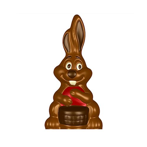 Chocoladevorm Haas "Bunny" 135 mm
