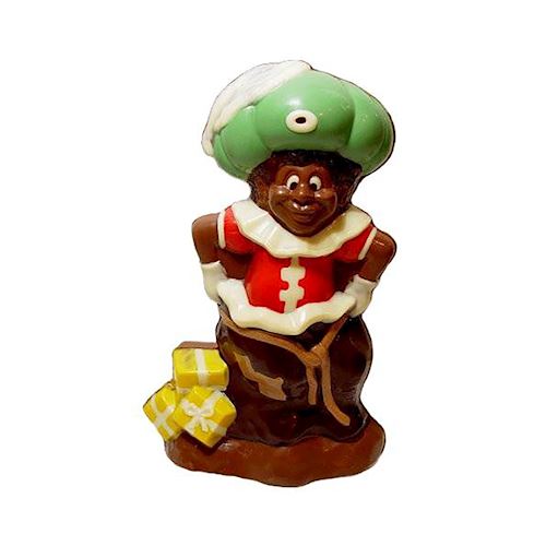 Chocoladevorm piet 1/2 110 mm