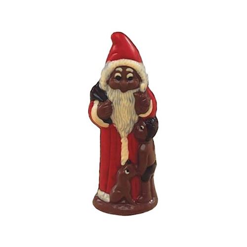 Chocoladevorm kerstman 225 mm