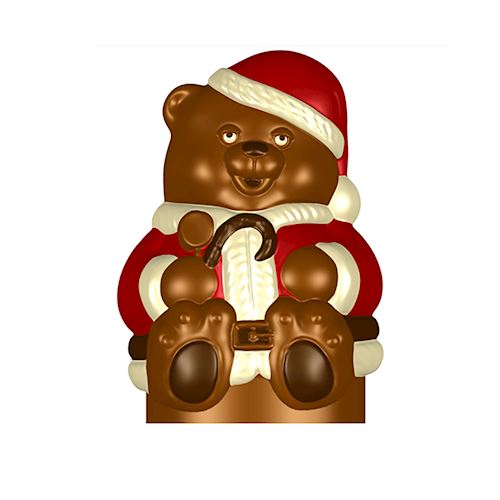 Chocoladevorm Kerstbeer 160 mm