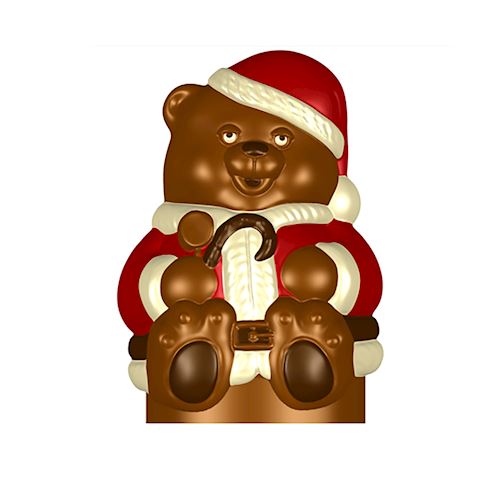 Chocoladevorm Kerstbeer 185 mm