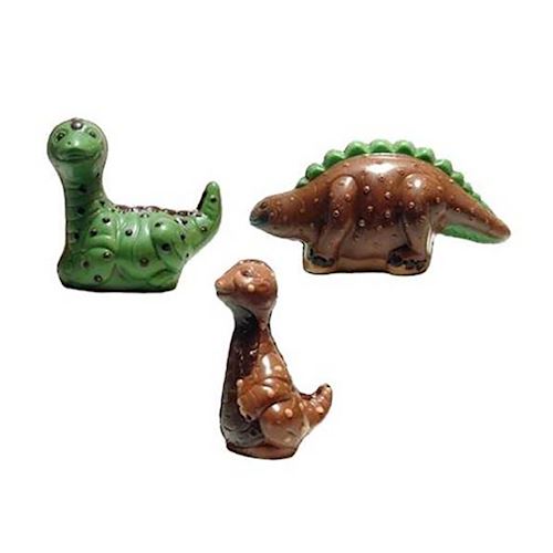 Chocoladevorm dino's 3 fig.