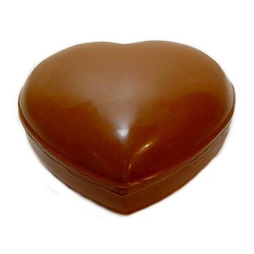 Chocoladevorm bonbonniere hart 100 mm