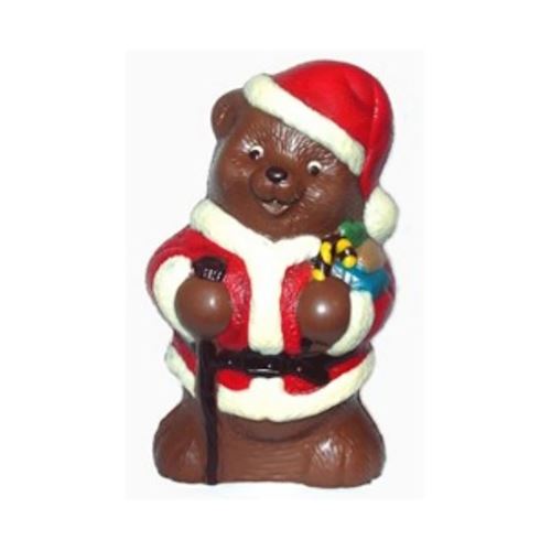 Chocoladevorm kerstbeer 240 mm